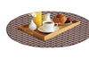 Load image into Gallery viewer, Waterproof &amp; Oil Proof Bed Server Circle Mat, SA73 - Dream Care Furnishings Private Limited