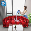 Waterproof Printed Sofa Protector Cover Full Stretchable, SP39