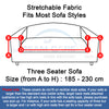 Waterproof Printed Sofa Protector Cover Full Stretchable, SP38 - Dream Care Furnishings Private Limited