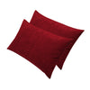 Waterproof Pillow Protector, Set Of 2 Pcs (MAROON) - Dream Care Furnishings Private Limited