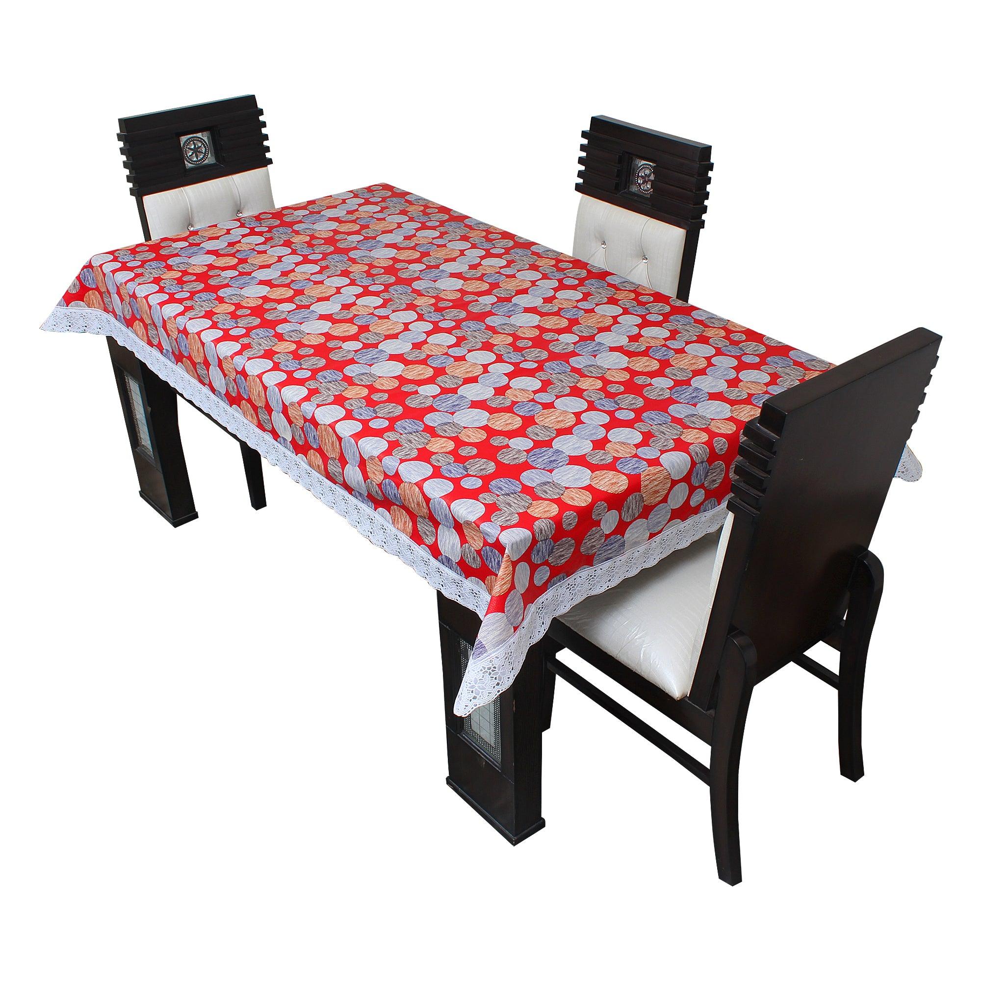 Waterproof and Dustproof Dining Table Cover, SA70 - Dream Care Furnishings Private Limited