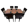 Waterproof & Dustproof Dining Table Runner With 6 Placemats, FLP01 - Dream Care Furnishings Private Limited