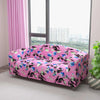 Marigold Printed Sofa Protector Cover Full Stretchable, MG12 - Dream Care Furnishings Private Limited