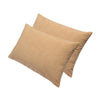 Waterproof Pillow Protector, Set Of 2 Pcs (BEIGE) - Dream Care Furnishings Private Limited