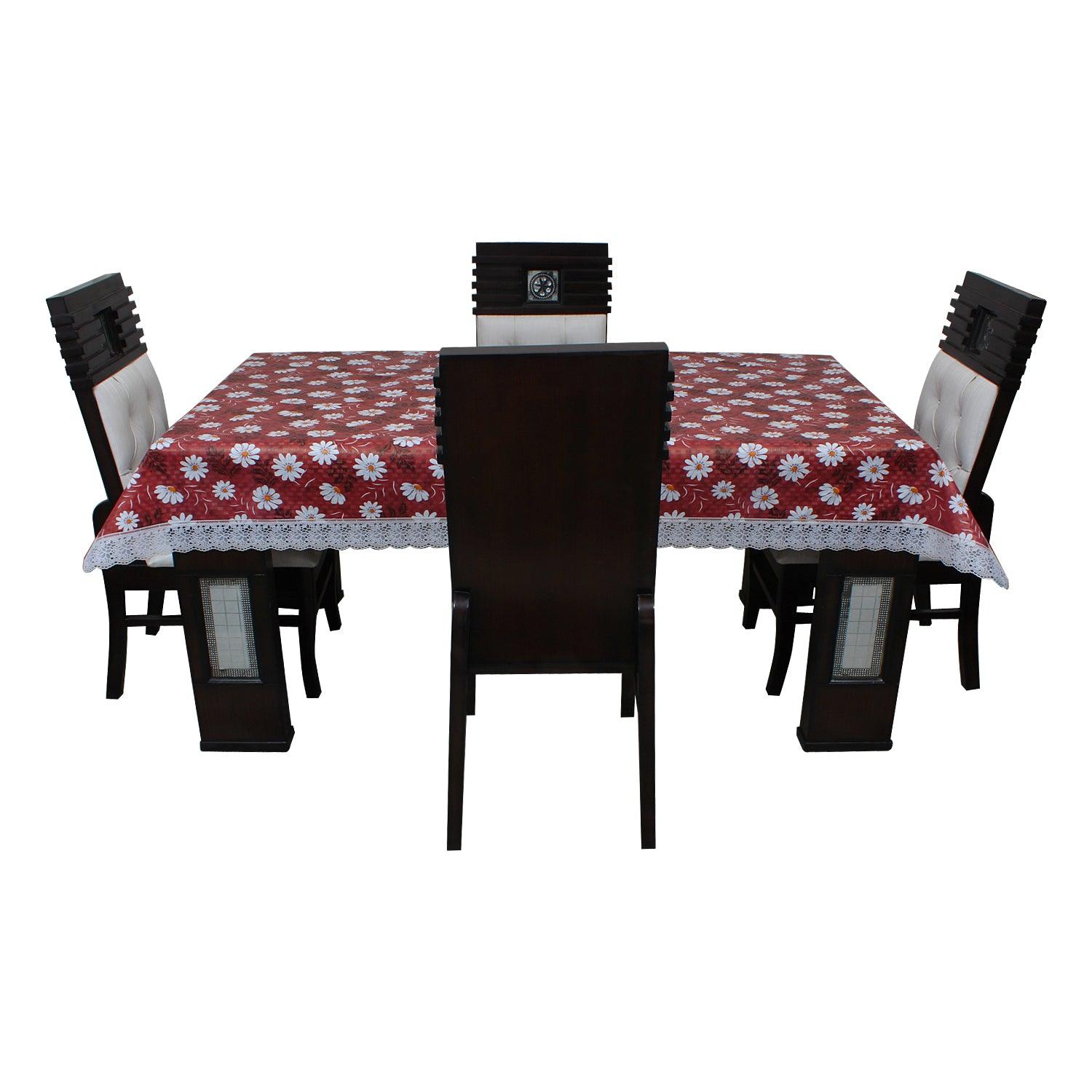 Waterproof and Dustproof Dining Table Cover, SA08 - Dream Care Furnishings Private Limited