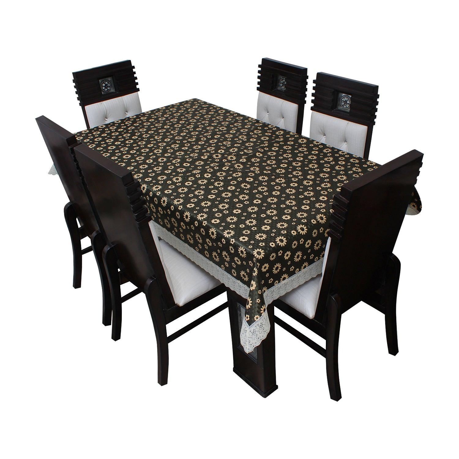 Waterproof and Dustproof Dining Table Cover, SA35 - Dream Care Furnishings Private Limited