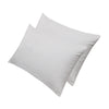 Waterproof Pillow Protector, Set Of 2 Pcs (WHITE) - Dream Care Furnishings Private Limited