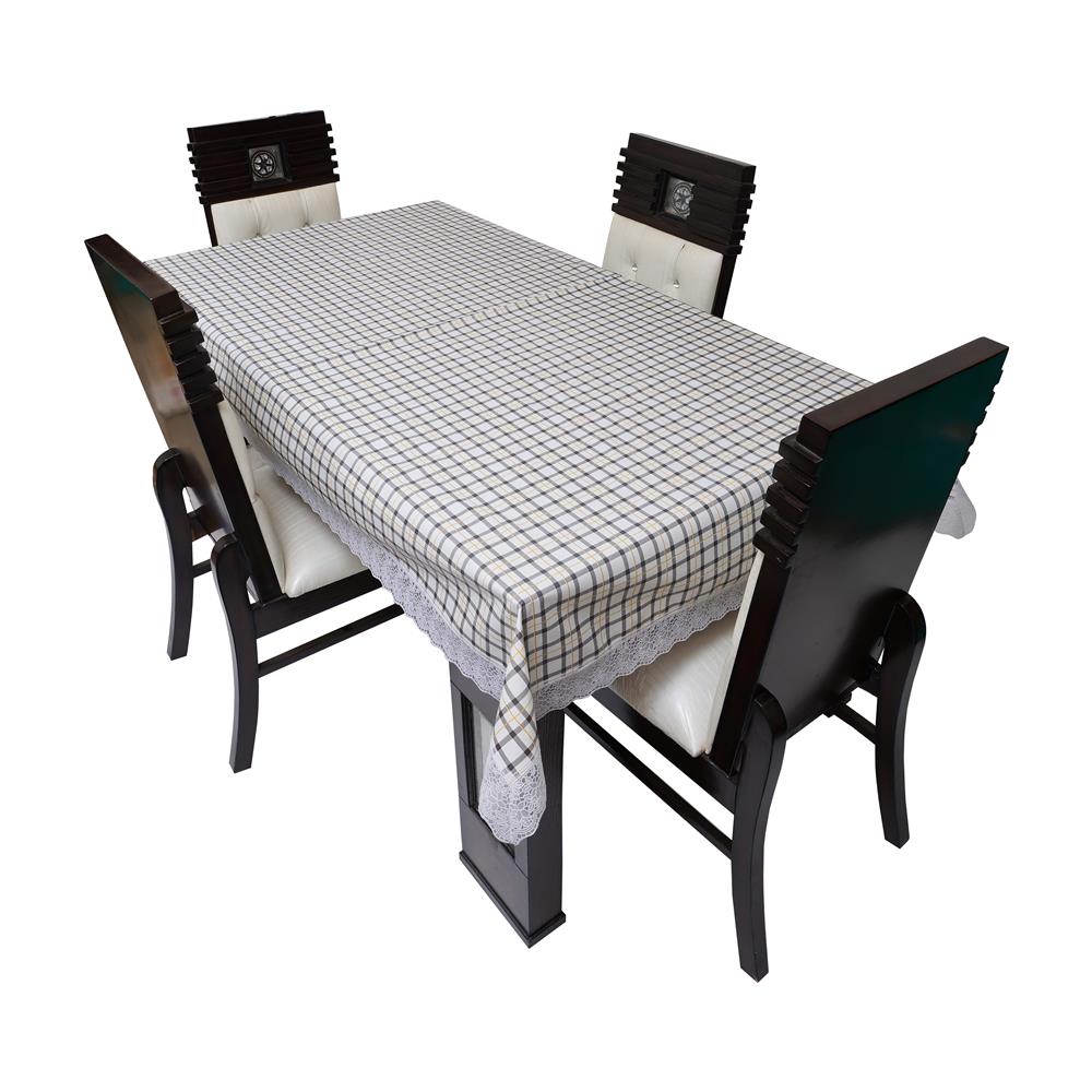 Waterproof and Dustproof Dining Table Cover, CA04 - Dream Care Furnishings Private Limited
