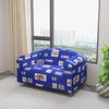 Waterproof Printed Sofa Protector Cover Full Stretchable, SP28 - Dream Care Furnishings Private Limited