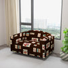 Waterproof Printed Sofa Protector Cover Full Stretchable, SP29 - Dream Care Furnishings Private Limited