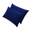 Waterproof Pillow Protector, Set Of 2 Pcs (Navy BLUE) - Dream Care Furnishings Private Limited