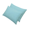 Waterproof Pillow Protector, Set Of 2 Pcs (SKY BLUE) - Dream Care Furnishings Private Limited