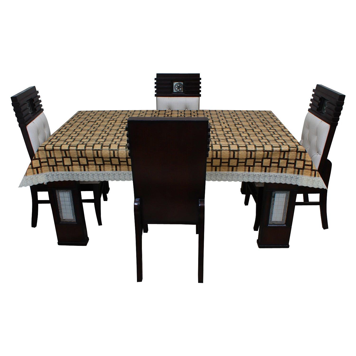 Waterproof and Dustproof Dining Table Cover, SA12 - Dream Care Furnishings Private Limited