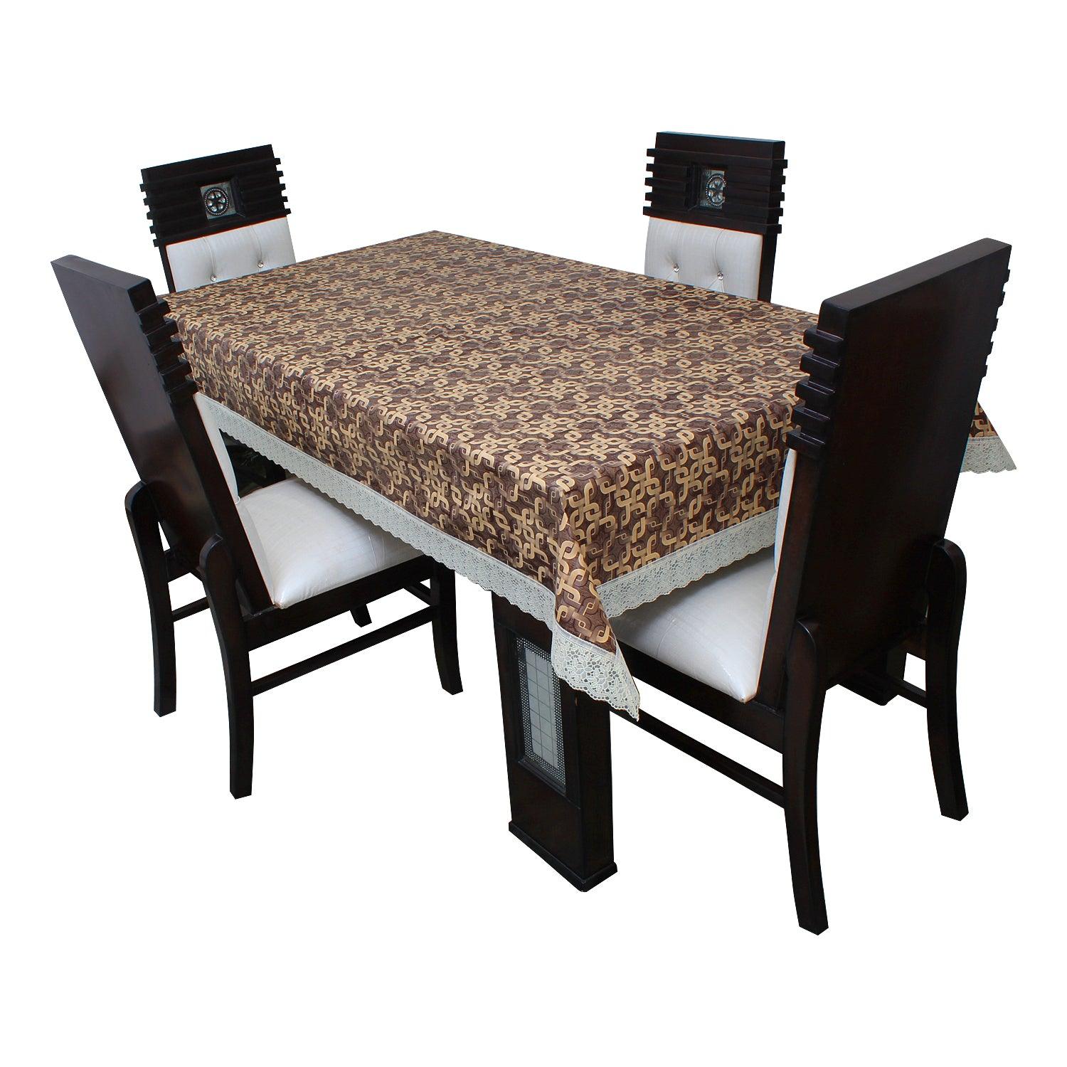 Waterproof and Dustproof Dining Table Cover, SA39 - Dream Care Furnishings Private Limited