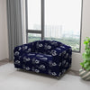 Waterproof Printed Sofa Protector Cover Full Stretchable, SP24 - Dream Care Furnishings Private Limited