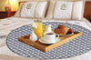 Waterproof & Oil Proof Bed Server Circle Mat, SA69 - Dream Care Furnishings Private Limited