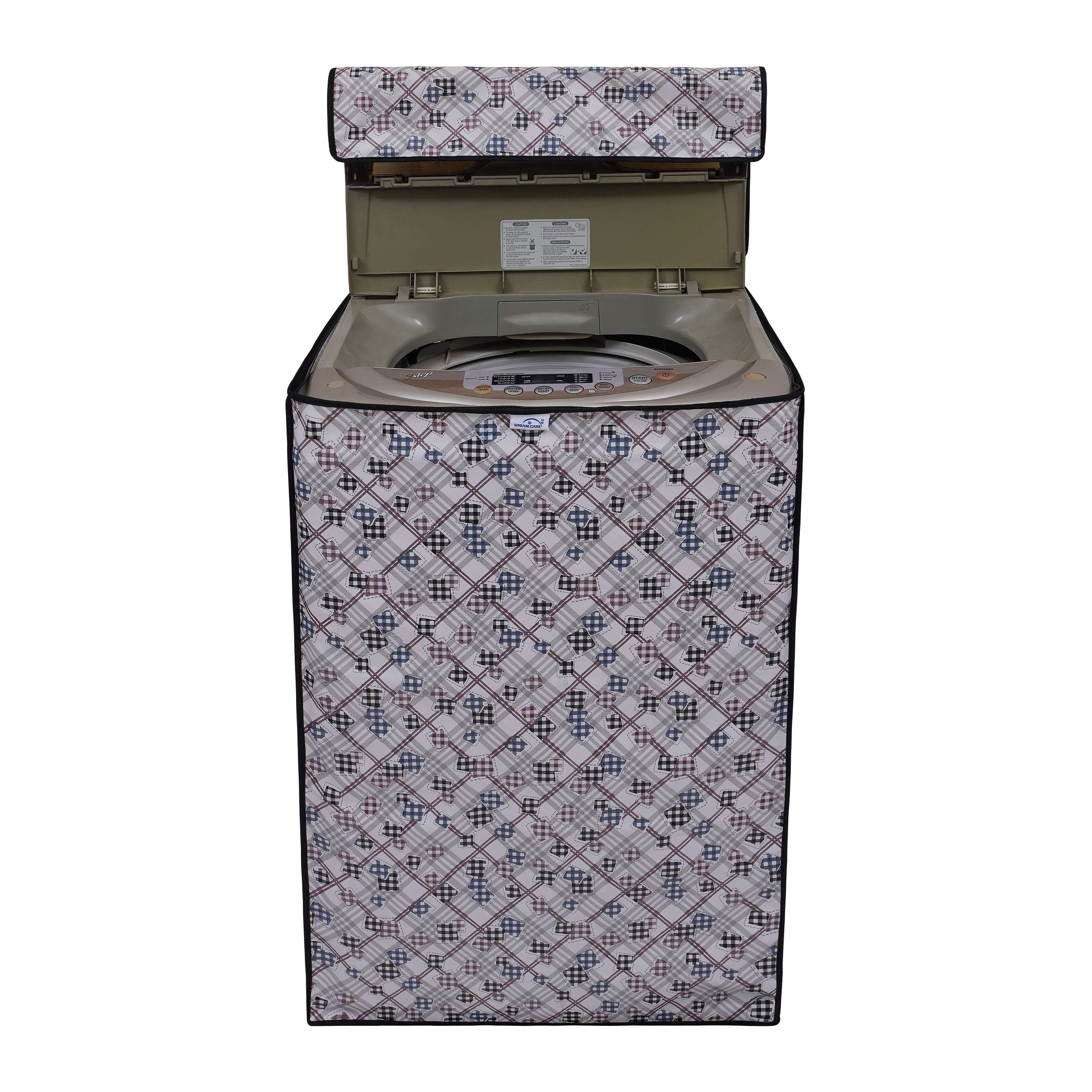 Fully Automatic Top Load Washing Machine Cover, CA13 - Dream Care Furnishings Private Limited