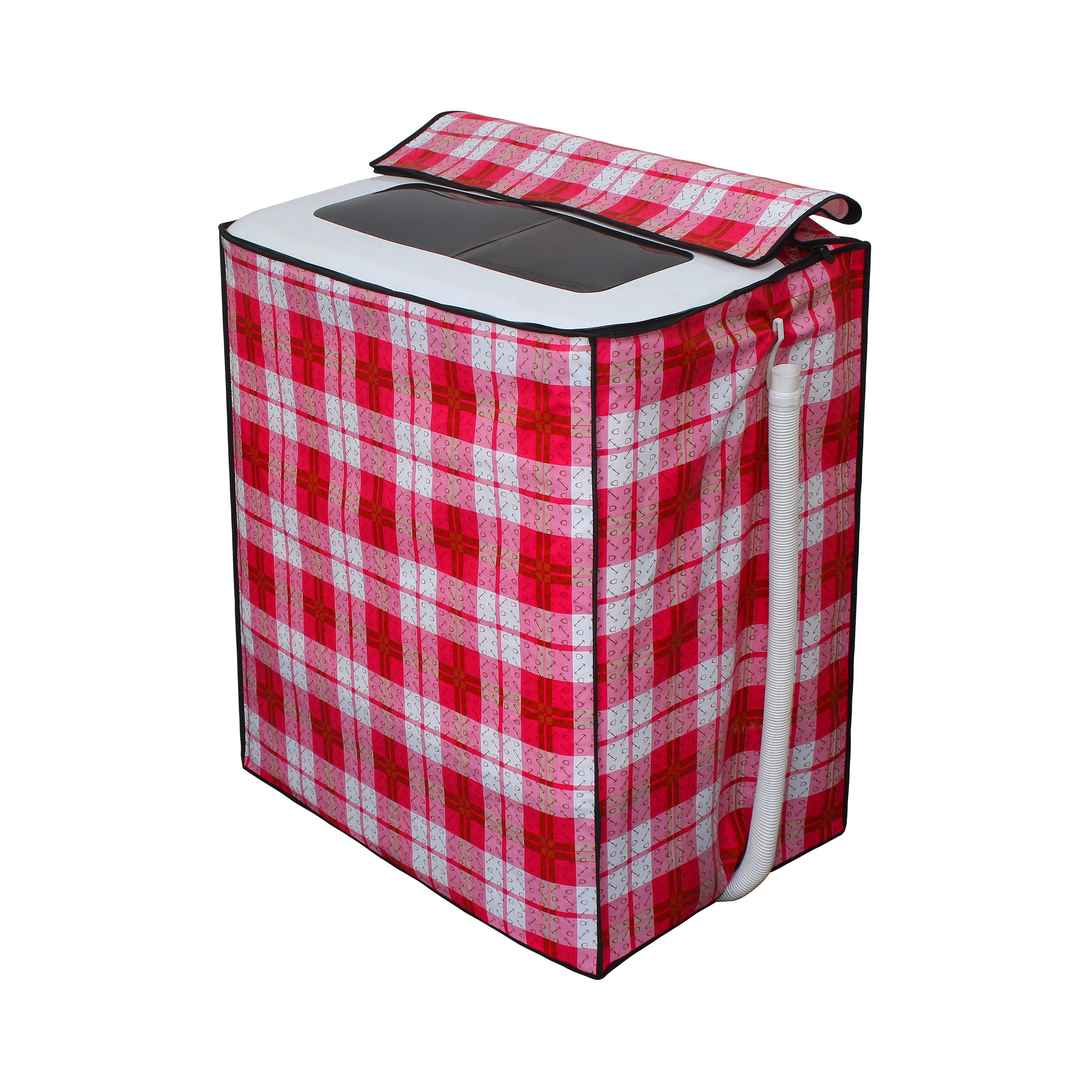 Semi Automatic Washing Machine Cover, CA09 - Dream Care Furnishings Private Limited