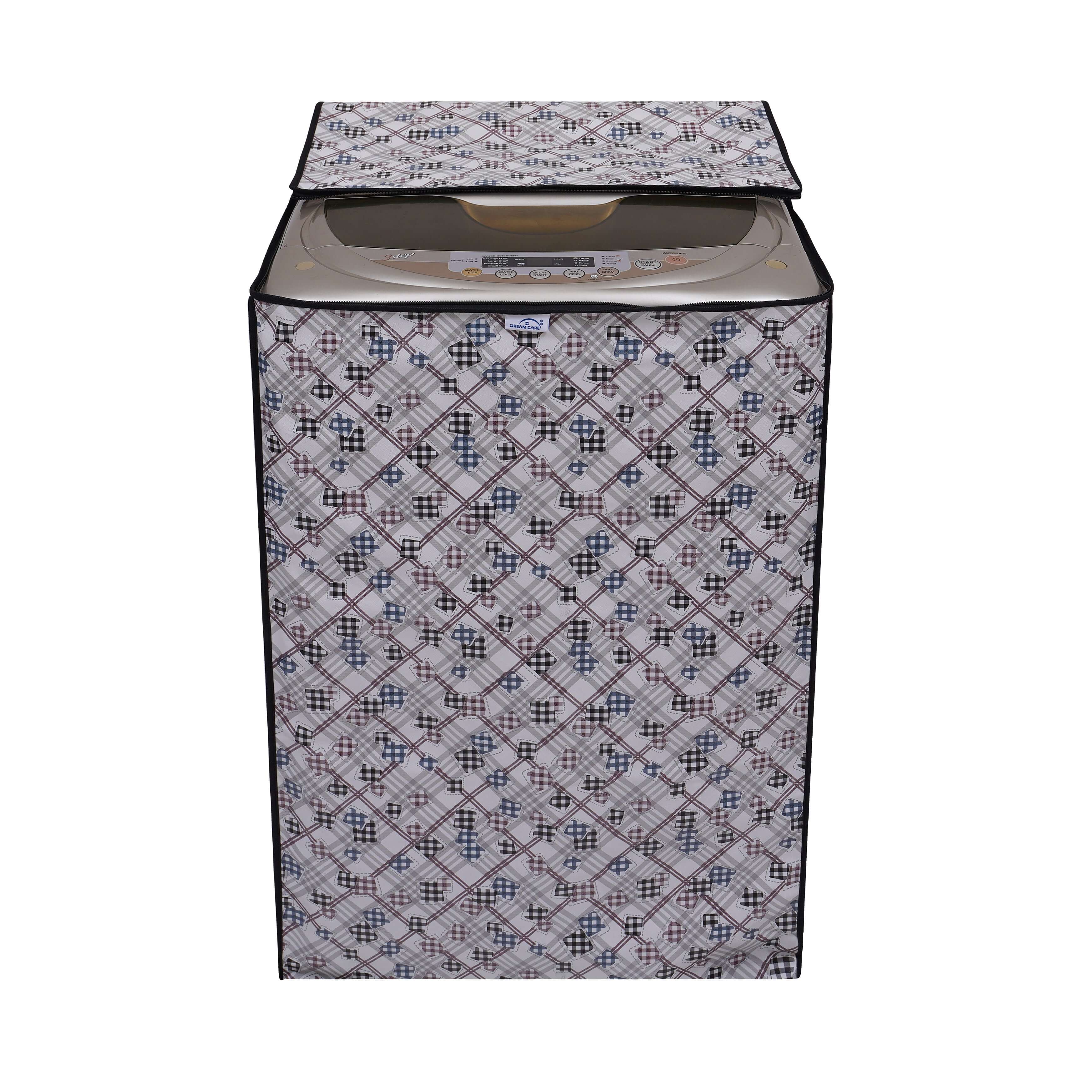 Fully Automatic Top Load Washing Machine Cover, CA13 - Dream Care Furnishings Private Limited