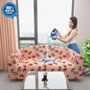 Waterproof Printed Sofa Protector Cover Full Stretchable, SP41