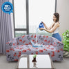 Waterproof Printed Sofa Protector Cover Full Stretchable, SP42