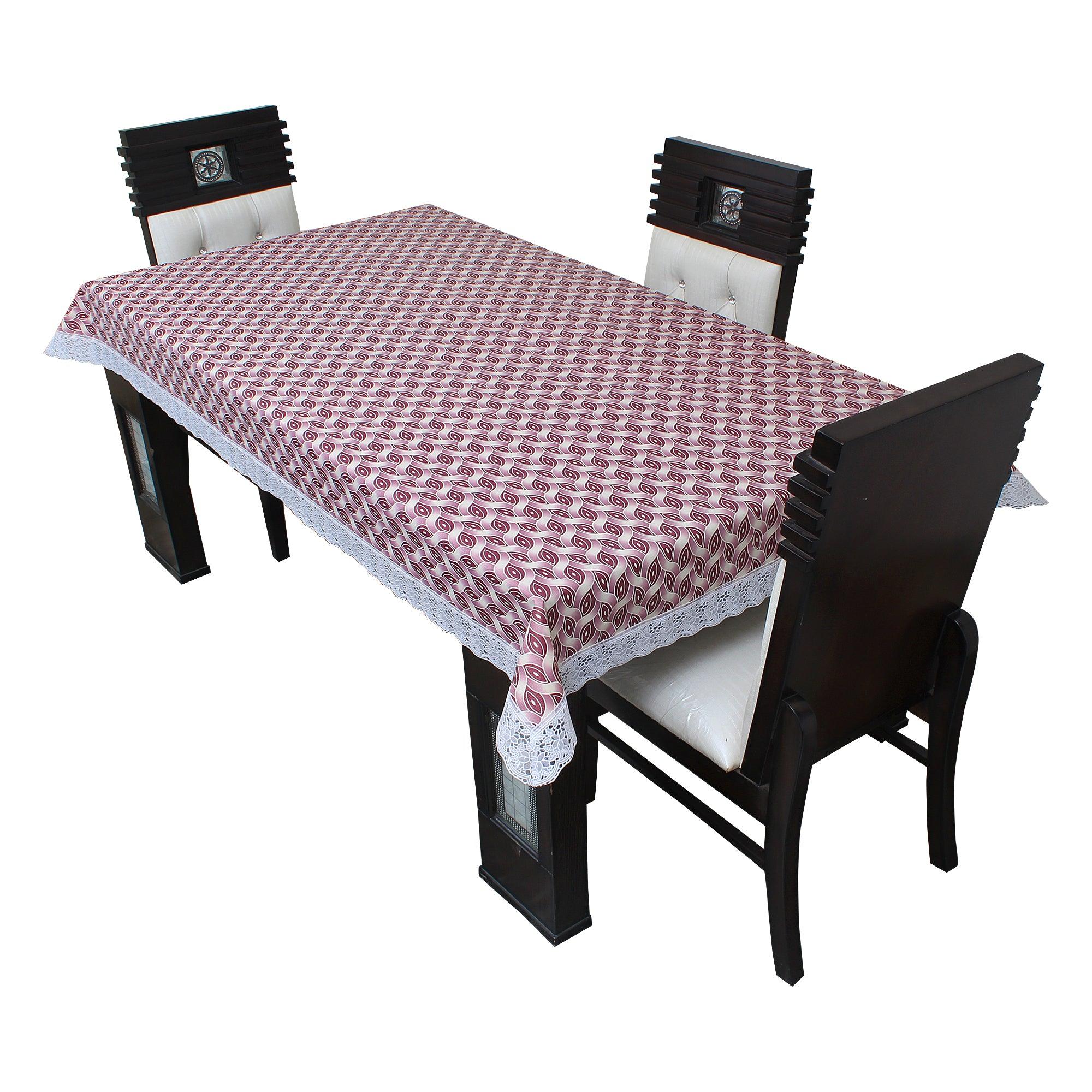 Waterproof and Dustproof Dining Table Cover, SA64 - Dream Care Furnishings Private Limited