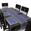 Waterproof & Dustproof Dining Table Runner With 6 Placemats, SA47 - Dream Care Furnishings Private Limited