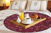 Waterproof & Oil Proof Bed Server Circle Mat, SA72 - Dream Care Furnishings Private Limited