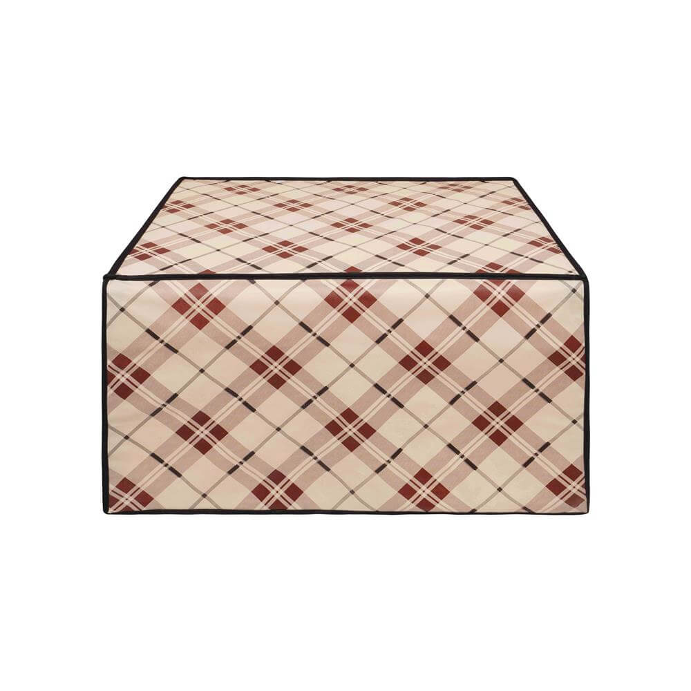 Microwave Oven Cover With Adjustable Front Zipper, CA01 - Dream Care Furnishings Private Limited