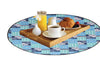 Waterproof & Oil Proof Bed Server Circle Mat, SA43 - Dream Care Furnishings Private Limited
