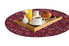Waterproof & Oil Proof Bed Server Circle Mat, SA72 - Dream Care Furnishings Private Limited