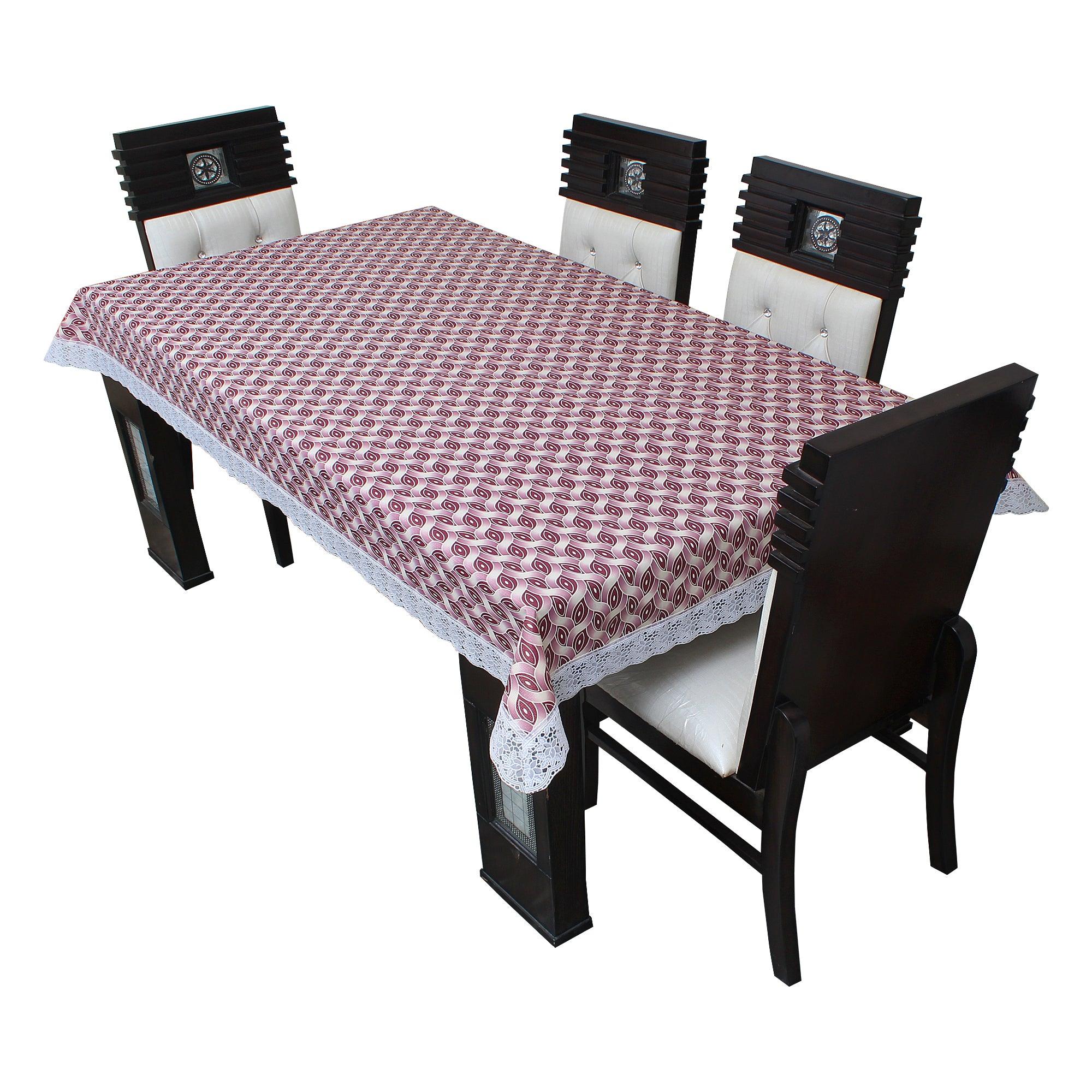 Waterproof and Dustproof Dining Table Cover, SA64 - Dream Care Furnishings Private Limited