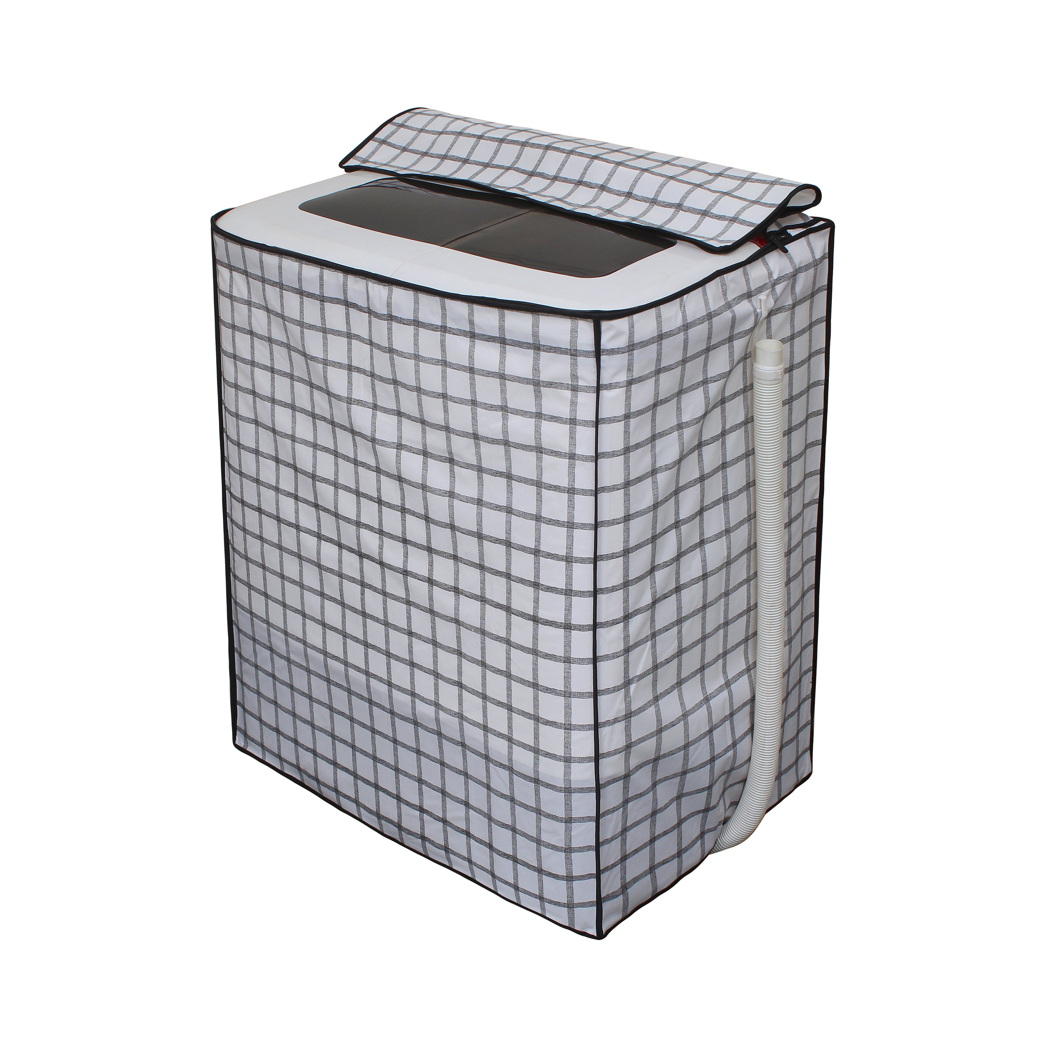 Semi Automatic Washing Machine Cover, CA08 - Dream Care Furnishings Private Limited