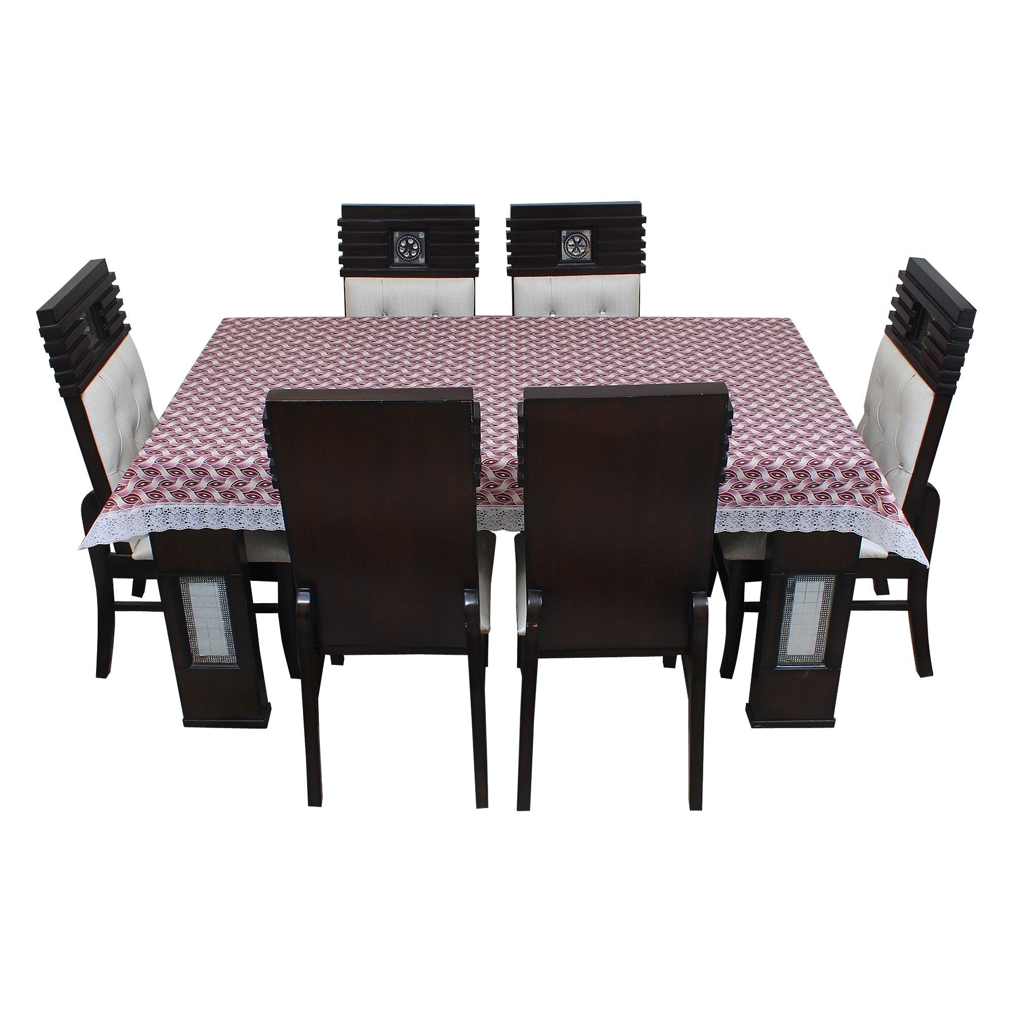 Waterproof and Dustproof Dining Table Cover, SA64 - Dream Care Furnishings Private Limited