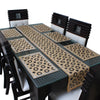 Waterproof & Dustproof Dining Table Runner With 6 Placemats, SA02 - Dream Care Furnishings Private Limited