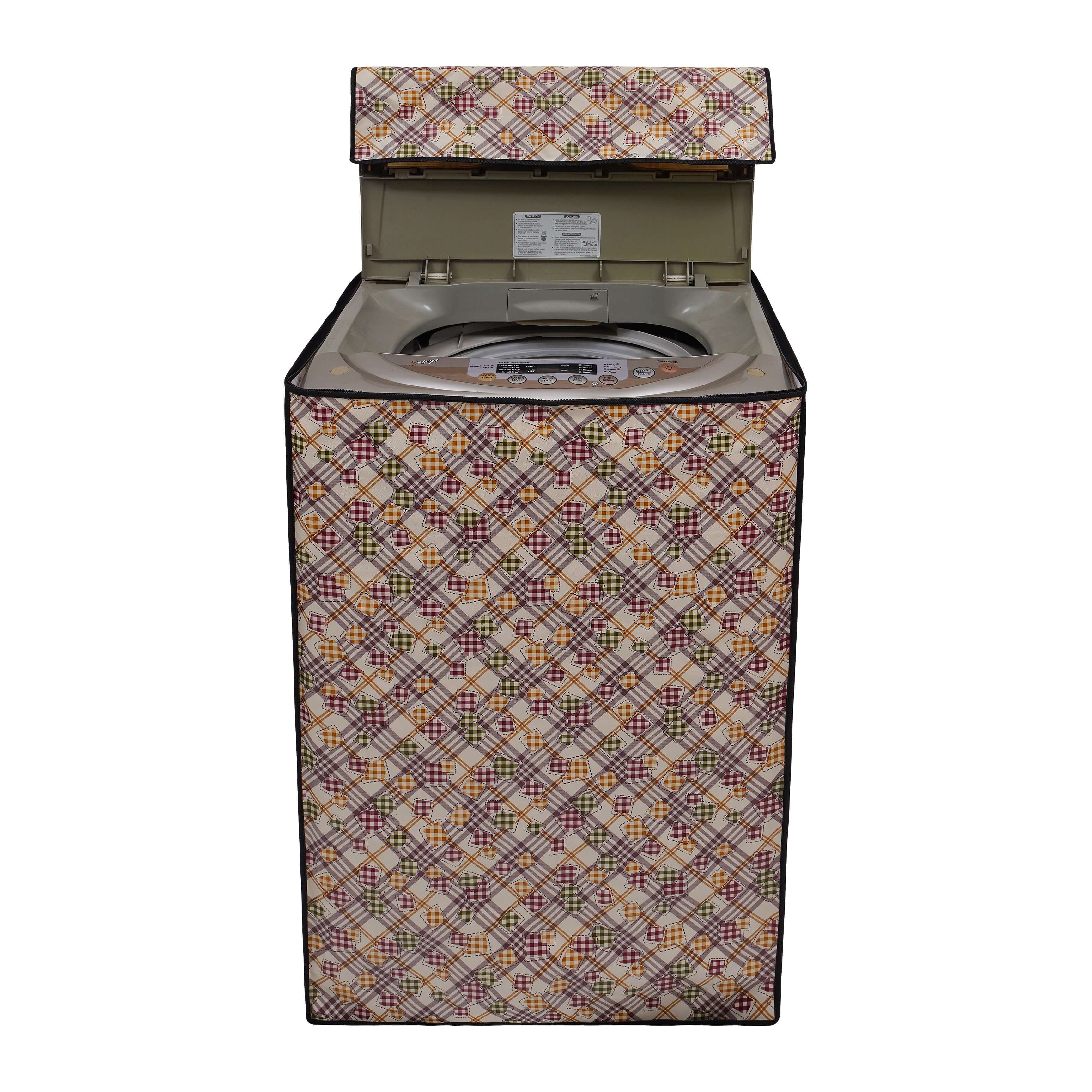 Fully Automatic Top Load Washing Machine Cover, CA12 - Dream Care Furnishings Private Limited