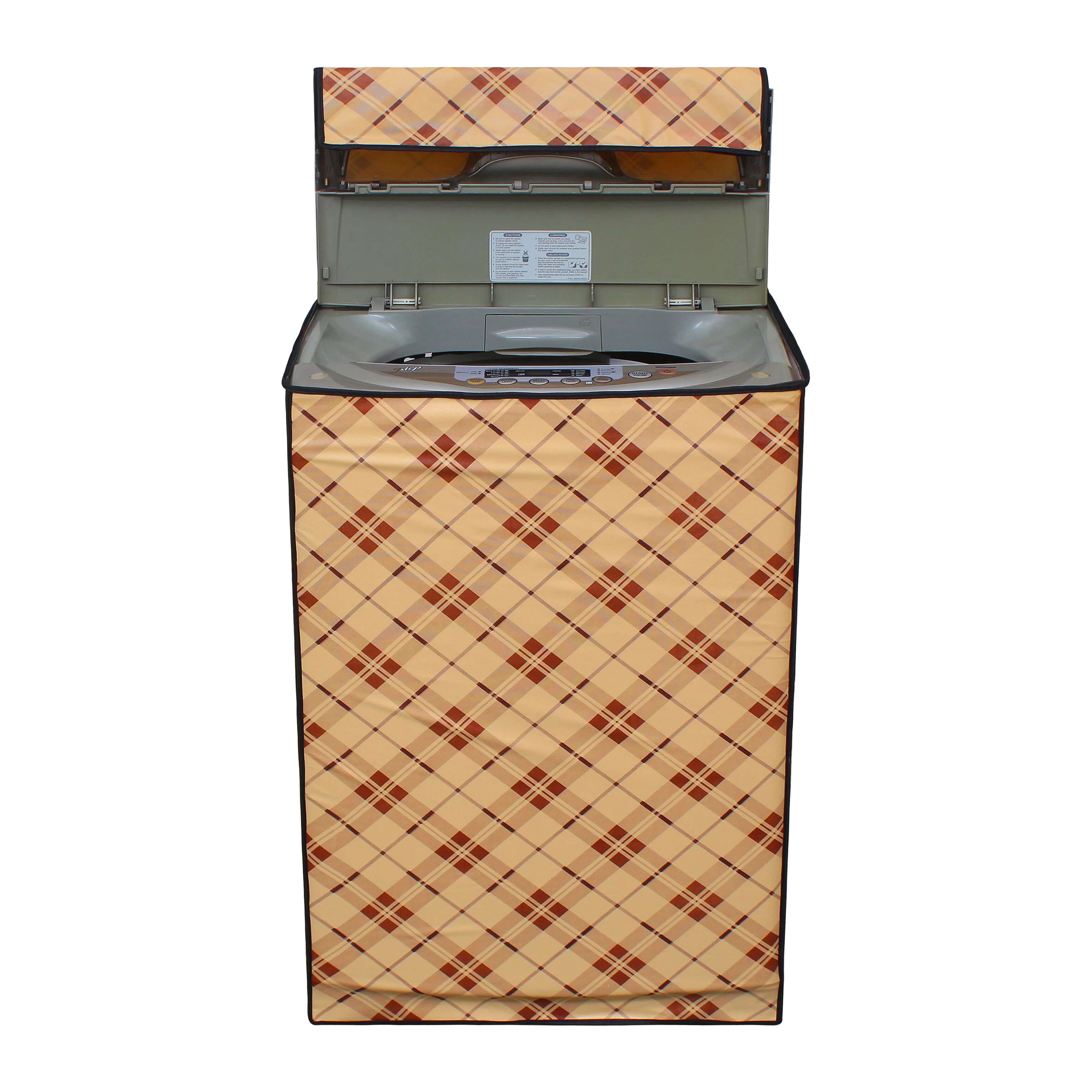 Fully Automatic Top Load Washing Machine Cover, CA02 - Dream Care Furnishings Private Limited