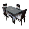 Waterproof and Dustproof Dining Table Cover, White - Dream Care Furnishings Private Limited