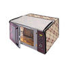 Microwave Oven Cover With Adjustable Front Zipper, CA01 - Dream Care Furnishings Private Limited