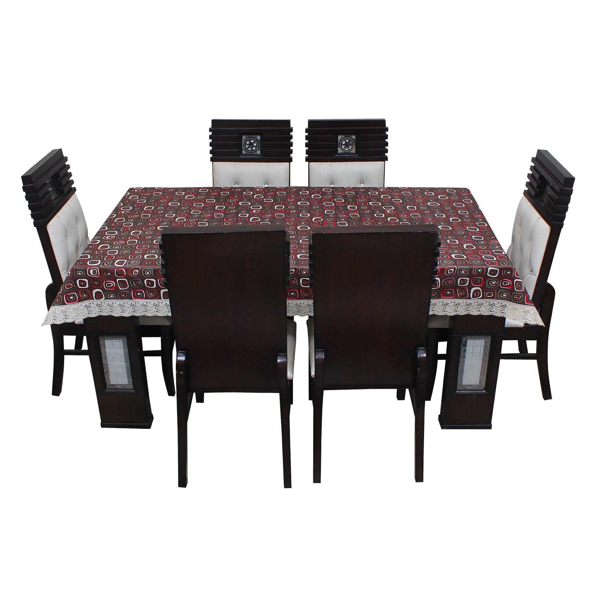 Waterproof and Dustproof Dining Table Cover, SA65 - Dream Care Furnishings Private Limited
