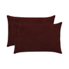 Waterproof Pillow Protector, Set Of 2 Pcs (COFFEE) - Dream Care Furnishings Private Limited