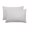 Waterproof Pillow Protector, Set Of 2 Pcs (WHITE) - Dream Care Furnishings Private Limited