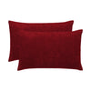 Waterproof Pillow Protector, Set Of 2 Pcs (MAROON) - Dream Care Furnishings Private Limited