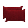 Load image into Gallery viewer, Waterproof Pillow Protector, Set Of 2 Pcs (MAROON) - Dream Care Furnishings Private Limited