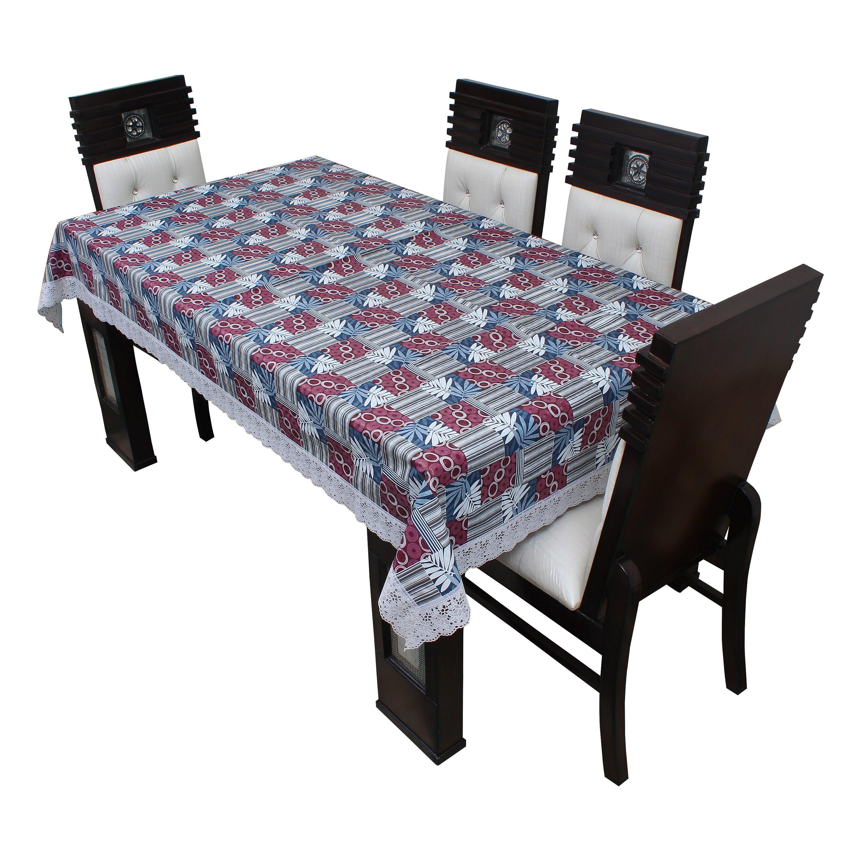 Waterproof and Dustproof Dining Table Cover, SA25 - Dream Care Furnishings Private Limited