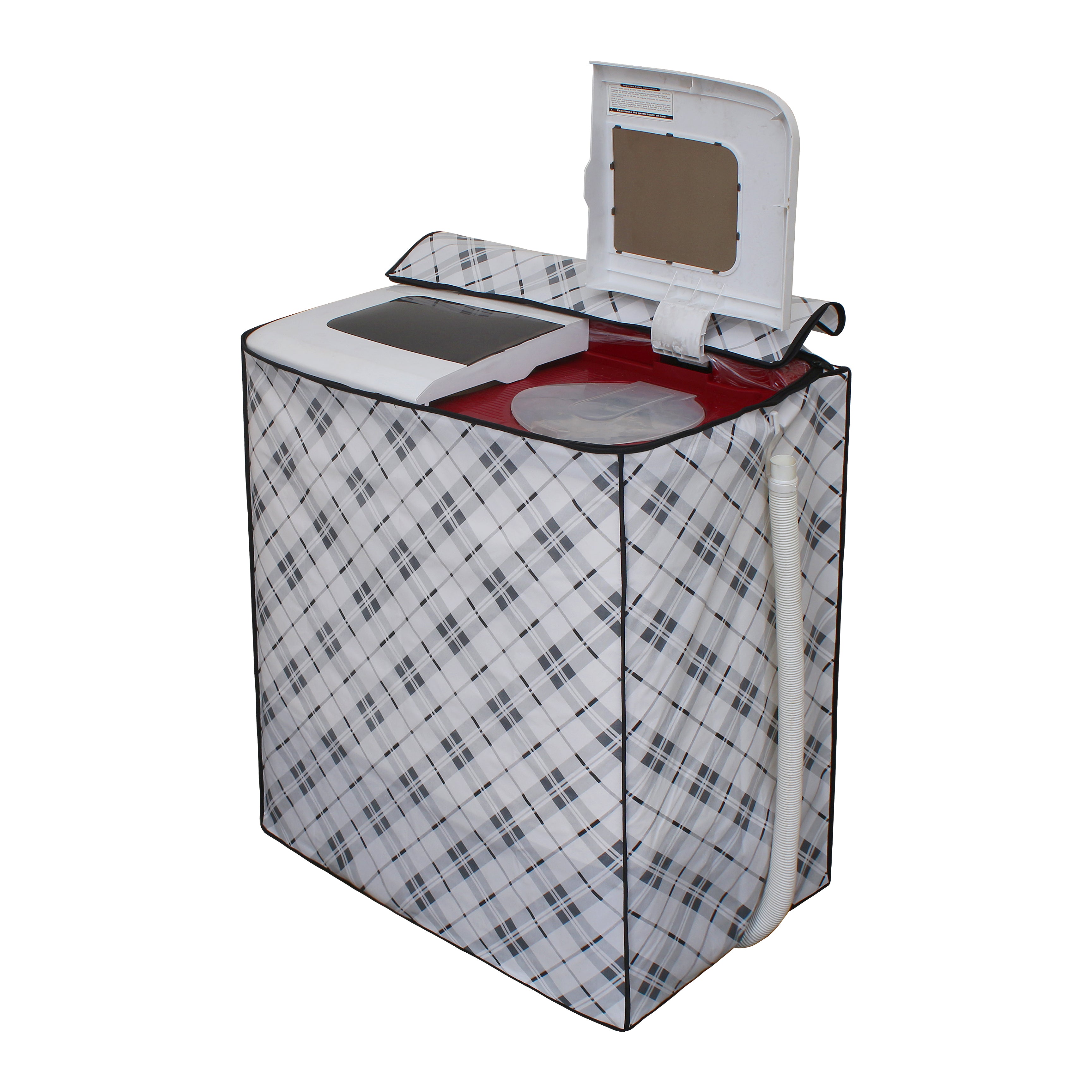 Semi Automatic Washing Machine Cover, CA07 - Dream Care Furnishings Private Limited