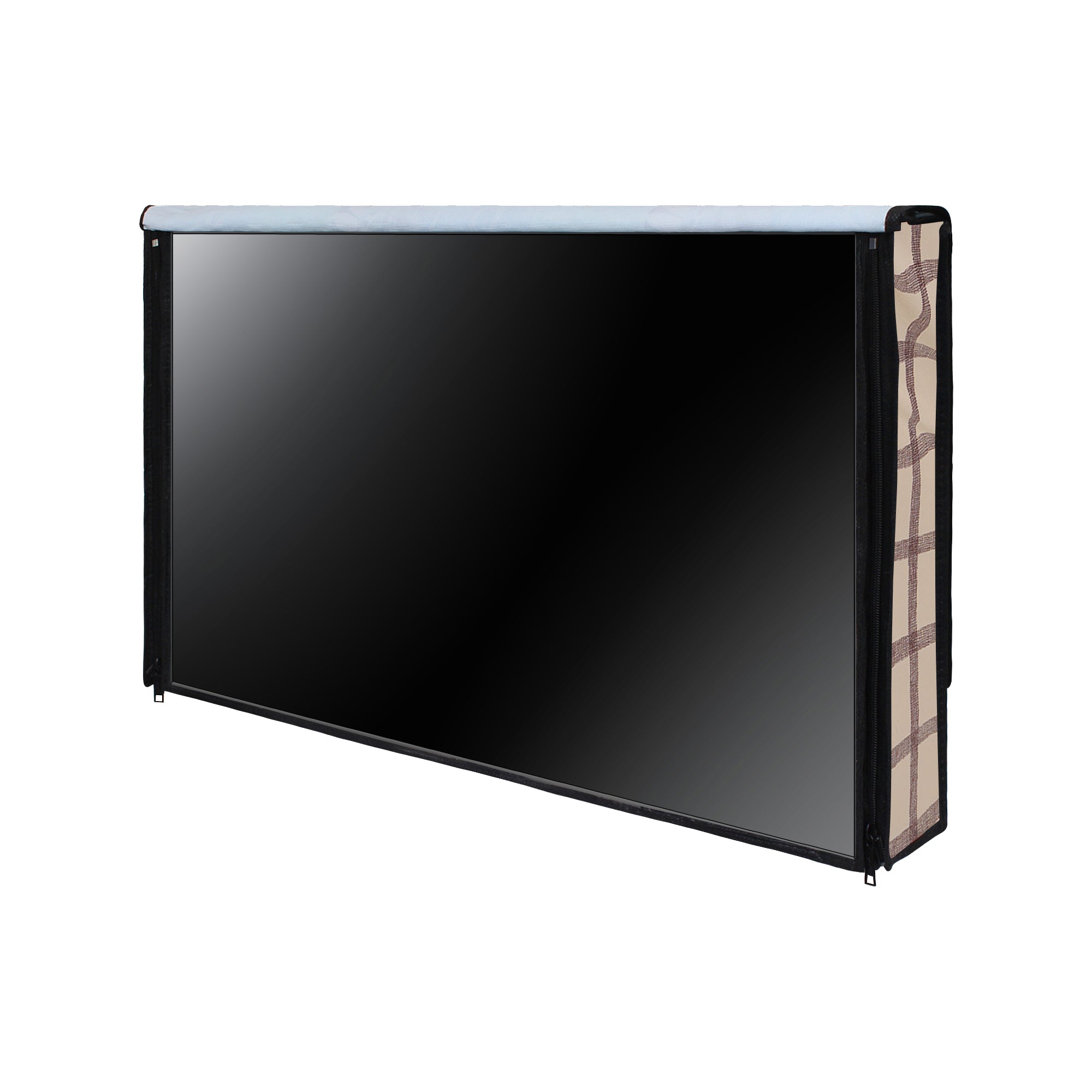 Waterproof Dustproof PVC LED TV Cover, CA10 - Dream Care Furnishings Private Limited