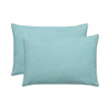 Waterproof Pillow Protector, Set Of 2 Pcs (SKY BLUE) - Dream Care Furnishings Private Limited