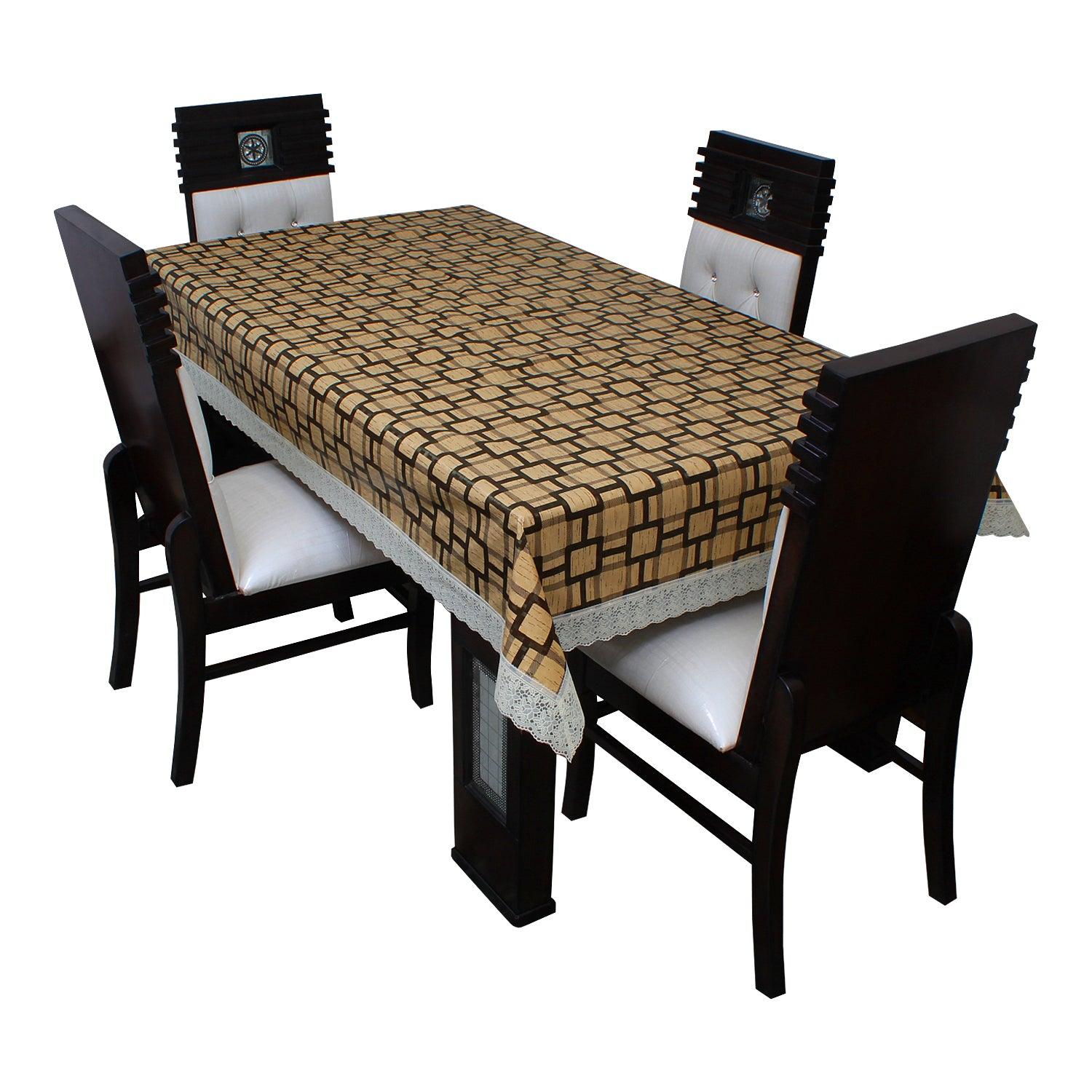 Waterproof and Dustproof Dining Table Cover, SA12 - Dream Care Furnishings Private Limited