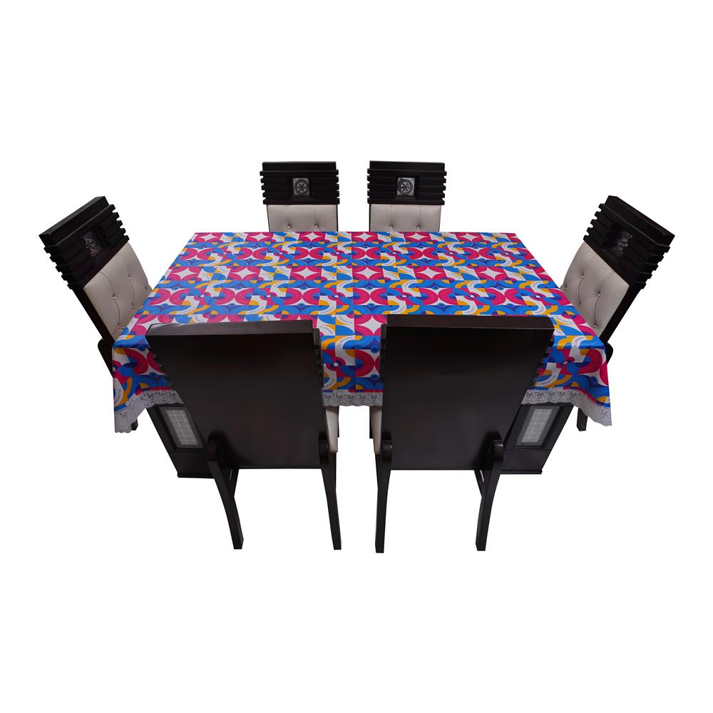 Waterproof and Dustproof Dining Table Cover, FLP04 - Dream Care Furnishings Private Limited